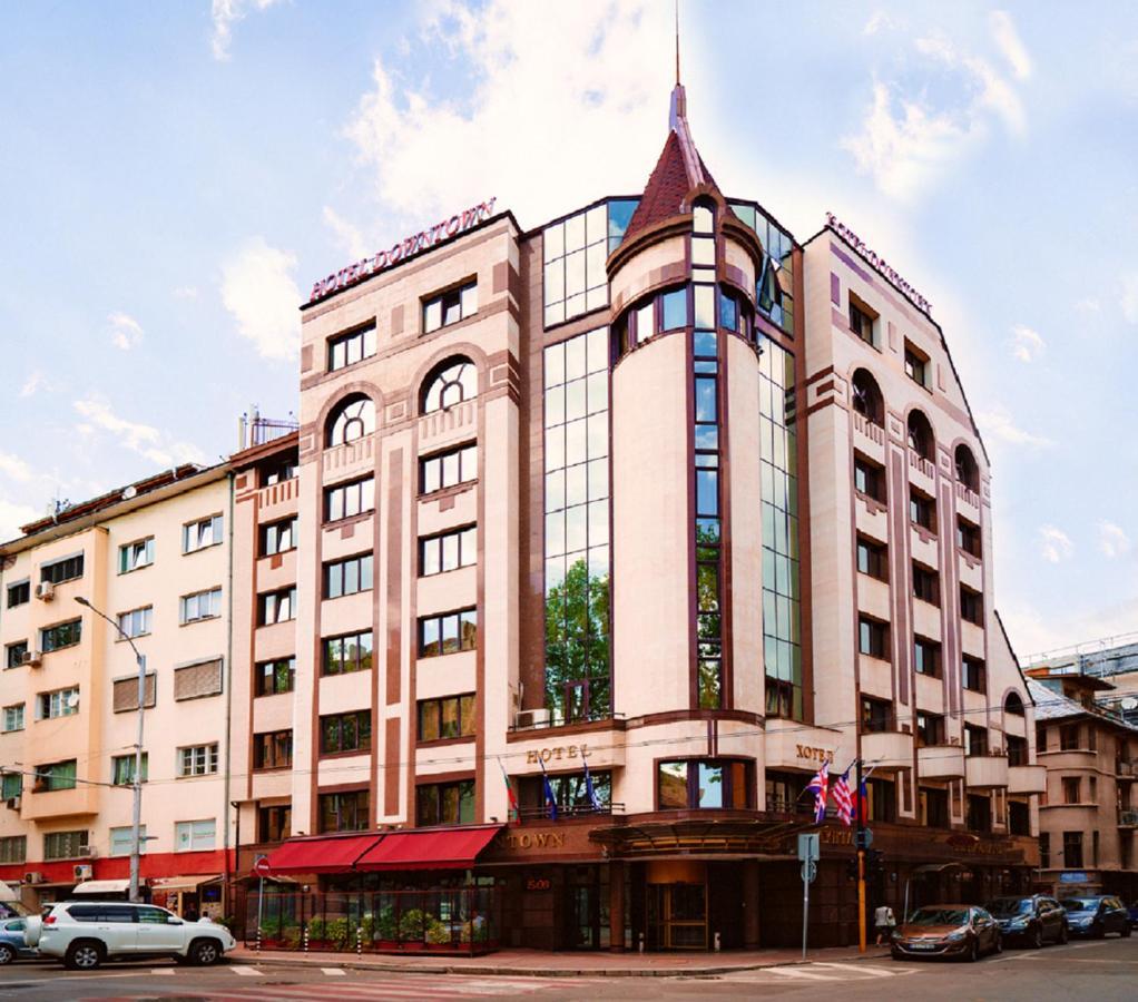 Hotel Downtown - Top Location In The Heart Of Sofia City Kültér fotó